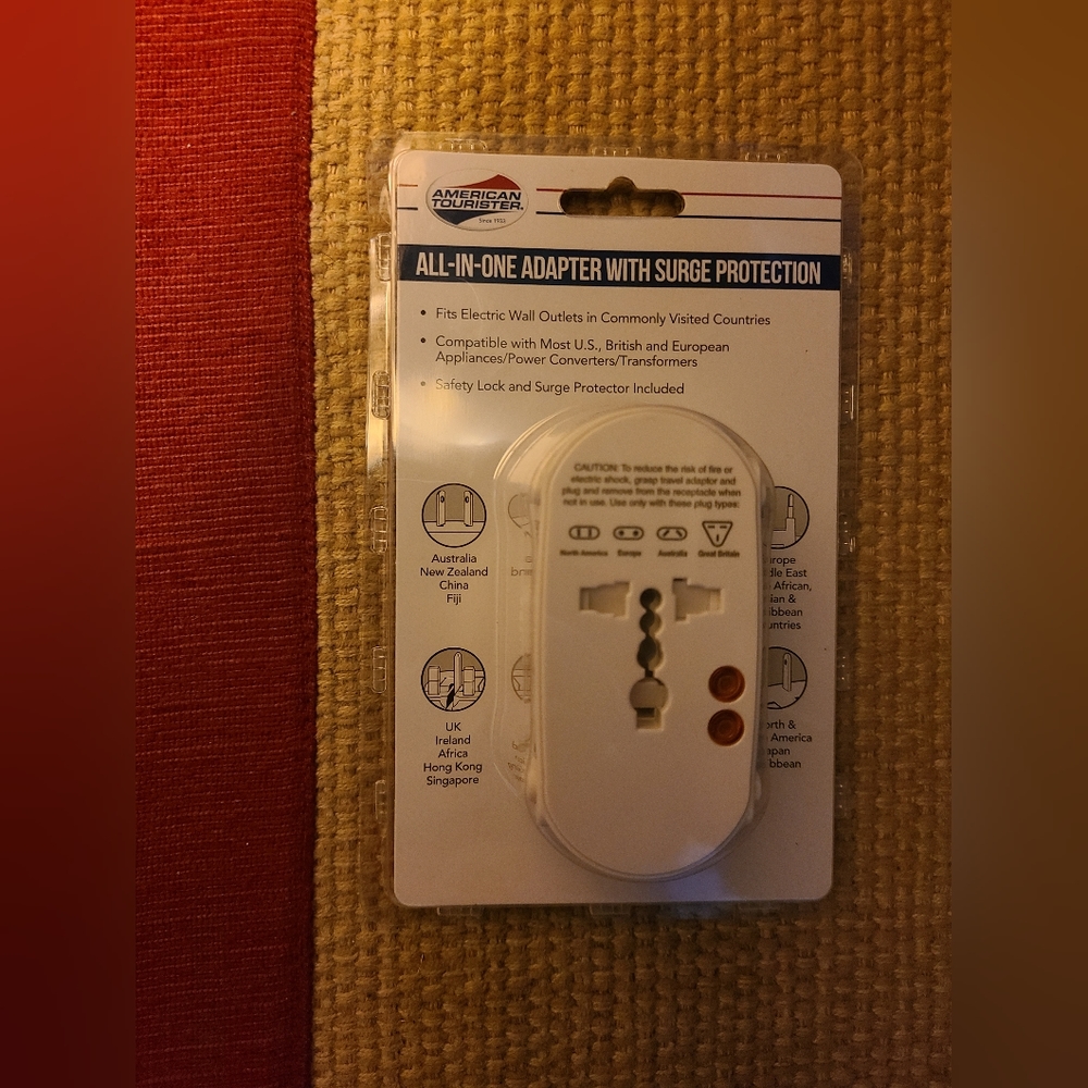 New travel adapter
